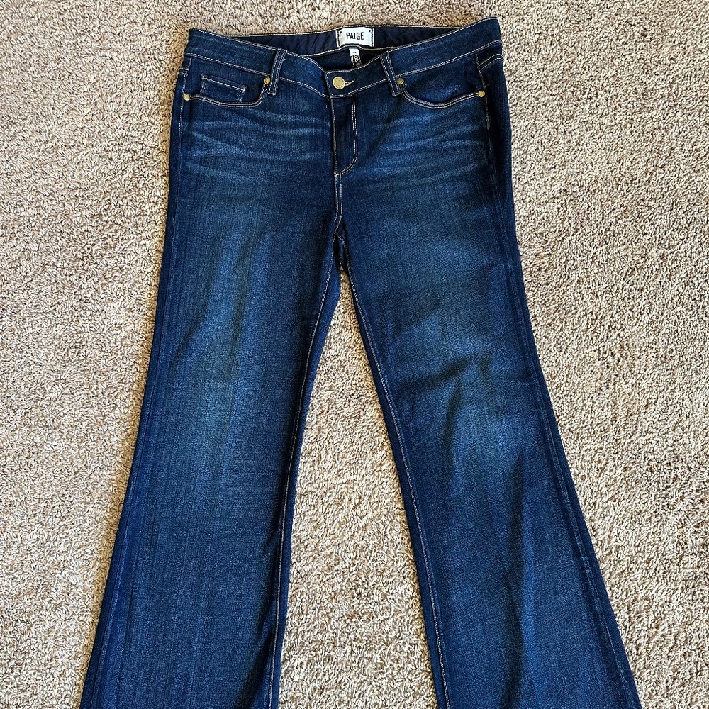 Paige Denim Women's Skyline Boots Jeans Size 32